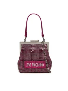 LOVE MOSCHINO Torebka JC4043PP1LLP162A Różowy - Torebki damskie - miniaturka - grafika 1