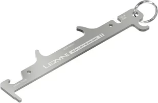 Lezyne Lezyne Chain Gauge, silver  2021 Narzędzia 452100123 - Narzędzia rowerowe - miniaturka - grafika 1