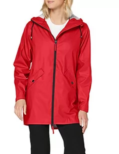 Windfield/Danwear Damska kurtka przeciwdeszczowa, czerwony (16 czerwony), L - Kurtki damskie - miniaturka - grafika 1