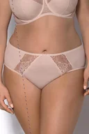 Majtki damskie - Gorsenia K358 Blanca figi pełne - miniaturka - grafika 1