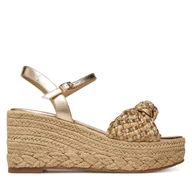 Espadryle damskie - Espadryle Aldo Annamarie 13740443 Złoty - miniaturka - grafika 1
