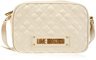 Love Moschino Damska torba na ramię Borsa A Spalla, Avorio, - Torebki damskie - miniaturka - grafika 1