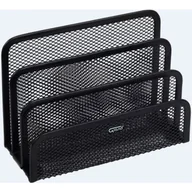 Przyborniki na biurko - Eagle Stojak na koperty czarny metalowy GRAND 120-1121 5903364207267 - miniaturka - grafika 1