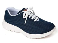 Obuwie robocze - Dian Unisex Calpe buty robocze, ultralekkie i antybakteryjne antypoślizgowe buty ochronne, idealne do szpitali, służby zdrowia, kuchni i personelu sprzątającego, granatowe calpe - miniaturka - grafika 1