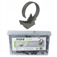 Pozostałe akcesoria sieciowe - Uchwyt Paskowy do Montażu Kabli i Rur Wiaderko 150 sztuk 30mm Czarne - miniaturka - grafika 1