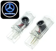Akcesoria tuningowe - Led Projector Logo do Mercedes ML CL Gl W215 W164 - miniaturka - grafika 1