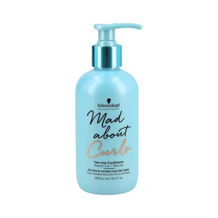 Schwarzkopf Mad About Curls Two-Way Conditioner odżywka 250 ml dla kobiet - Odżywki do włosów - miniaturka - grafika 1