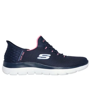 Buty do chodzenia damskie Skechers Slip Ins Summits - Buty trekkingowe damskie - miniaturka - grafika 1