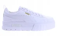 Buty sportowe damskie - Buty młodzieżowe Puma Mayze Lth Jr 384527 01 - miniaturka - grafika 1