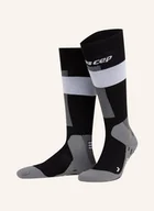 Skarpetki damskie - Cep Skarpety Narciarskie Merino Compression - Tall Z Wełną Merino grau - miniaturka - grafika 1