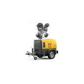 Oświetlenie warsztatowe - Wieża oświetleniowa Wacker Neuson LTE4K Wacker Neuson - miniaturka - grafika 1