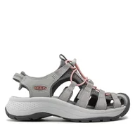 Sandały damskie - Sandały Keen Astoria West Sandal 1023589 Szary - miniaturka - grafika 1