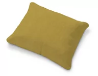 Poszewki na poduszki - Dekoria Poszewka na poduszkę Karlstad 58x48cm musztardowy szenil poduszka Karlstad 58x48cm Etna 680-705-04 - miniaturka - grafika 1