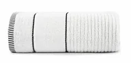 Ręczniki - Ręcznik Teo 30x50 biały 470 g/m2 frotte - miniaturka - grafika 1