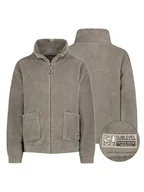 Kurtki damskie - Sublevel Kurtka polarowa w kolorze szarym - miniaturka - grafika 1