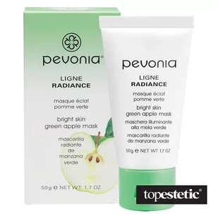 Pevonia Pevonia Bright Skin Green Apple Mask Maska do twarzy \"Zielone Jabłko\" 50 ml - Maseczki do twarzy - miniaturka - grafika 1