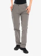 Odzież trekkingowa damska - Spodnie turystyczne damskie Vaude Farley Stretch Pants III - miniaturka - grafika 1