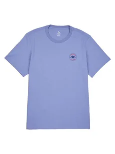 Converse Koszulka w kolorze błękitnym - Koszulki i topy damskie - miniaturka - grafika 1