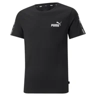 Odzież sportowa dziecięca - Koszulka Sportowa Chłopięca Puma Ess Tape - miniaturka - grafika 1