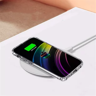 Etui pancerne obudowa ochronna Alogy Hybrid Case do Apple iPhone 13 Pro Przezroczyste + Szkło - Etui i futerały do telefonów - miniaturka - grafika 9