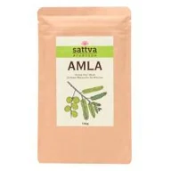 Odżywki do włosów - Sattva Amla proszek do wł. przeciw wypadaniu 100g - miniaturka - grafika 1