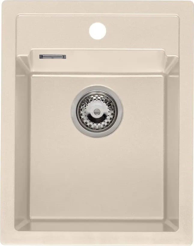 Zlew REGINOX AMSTERDAM 34 CAFFE SILVERY (beżowy metaliczny) (R33548)