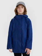 Płaszcze damskie - Kurtka Dziecięca 4F Przejściowa Przeciwdeszczowa Płaszcz 146 TJACU213 SS25 - miniaturka - grafika 1