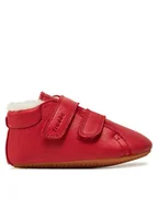 Buty dla chłopców - Froddo Trzewiki Prewalkers Furry G1130013-6 S Czerwony - miniaturka - grafika 1