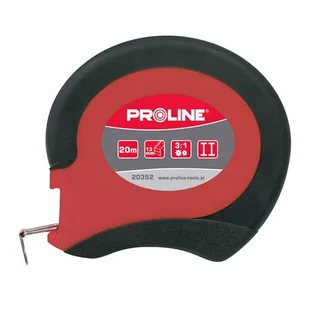 Miara 10m*13mm taśma stalowa pokr. nyl. obud. zamkn. proline - Poziomice, łaty, miary - miniaturka - grafika 1