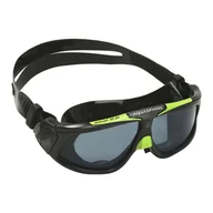Pływanie - Okulary na Basen Aqua Sphere Seal 2.0 Black Smoke Green - miniaturka - grafika 1