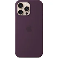 Etui i futerały do telefonów - Apple Silikonowe etui MagSafe do iPhone 16 Pro Max dojrzała śliwka - miniaturka - grafika 1