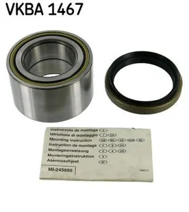 SKF VKBA 1467 ZESTAW ŁOŻYSK TYŁ FORD TRANSIT FT130-150,190 VKBA 1467 - Układ zawieszenia - akcesoria - miniaturka - grafika 1
