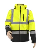 Odzież robocza - Awtools kurtka softshell bluza t3/ odblaskowa/ s. - miniaturka - grafika 1