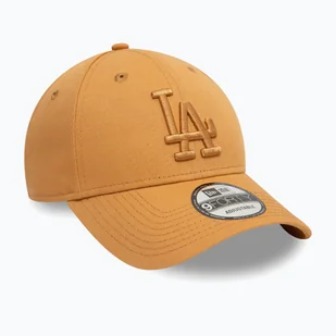 Czapka z daszkiem New Era League Essential 9Forty Los Angeles Dodgers dark beige WYSYŁKA W 24H 30 DNI NA ZWROT - Czapki damskie - miniaturka - grafika 1