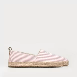 TOMMY HILFIGER TH ESPADRILLE CLASSIC SEERSUCKER - Tommy Hilfiger - Półbuty męskie - miniaturka - grafika 1