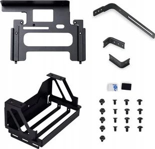 Lian Li Lian Li O11DE-9X GPU Bracket - schwarz - Akcesoria do komputerów stacjonarnych - miniaturka - grafika 1