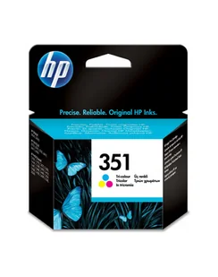 Głowica drukująca HP 351 tri-colour Vivera | 3.5ml - Tusze oryginalne - miniaturka - grafika 1