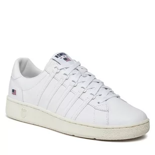 Sneakersy K-Swiss 08549-132-M Vntge As Wht/Rhbrb - Półbuty męskie - miniaturka - grafika 1