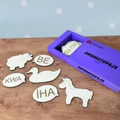 Pomoce naukowe - Onomatopeje cz.1 - Colorado - miniaturka - grafika 1