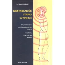 MITO-PHARMA Niestabilność stawu szyjnego KUKLIŃSKI BODO - Przewodniki MITO-PHARMA Niestabilność stawu szyjnego KUKLIŃSKI BODO - Przewodniki - miniaturka - grafika 1