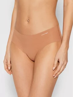 Majtki damskie - Calvin Klein Underwear Bokserki 0000D3429E Brązowy - grafika 1