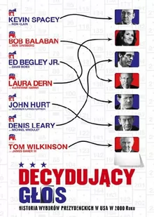 Decydujący głos DVD - Dramaty DVD - miniaturka - grafika 1