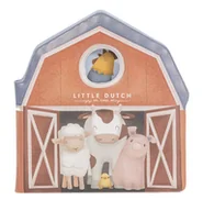 Zabawki do kąpieli - Little Dutch Książeczka kąpielowa Little Farm 2011217 - miniaturka - grafika 1