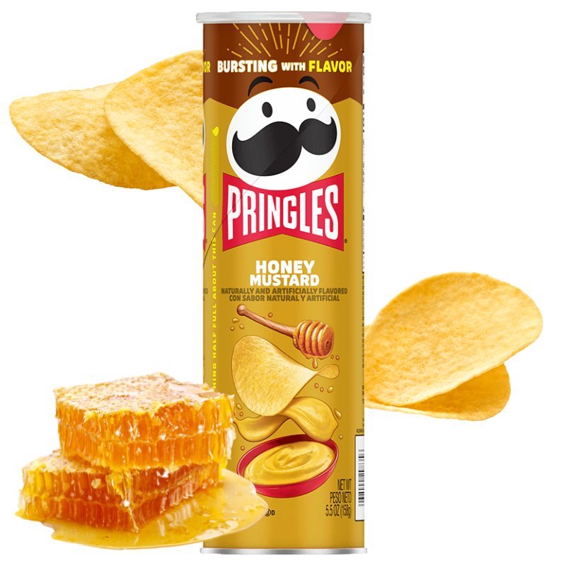 Pringles Honey Mustard 158g