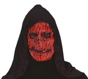 Dodatki do strojów karnawałowych - Maska lateksowa dynia z horroru - miniaturka - grafika 1