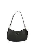 Torebki damskie - Guess Noelle Top Zip Torba damska, Czarny, Unikalny, Czarny - miniaturka - grafika 1