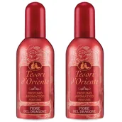 Wody i perfumy damskie - Tesori d'Oriente, Fiore Del Dragon, Woda toaletowa, 2x100 ml - miniaturka - grafika 1