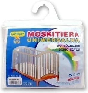 TOPGAL MOSKITIERA DO ŁÓŻECZKA JA16 - Łóżeczka i kojce - miniaturka - grafika 4
