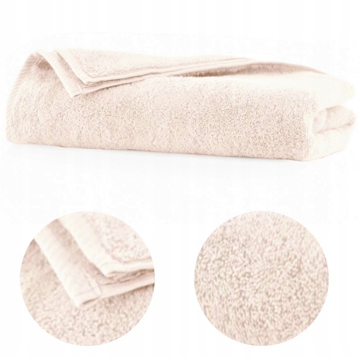 RĘCZNIK 500G FROTTE 50X100 BAWEŁNA KĄPIELOWY HOTELOWY