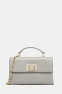 Torebki damskie - Furla torebka skórzana kolor szary WE00423.ARE000.3291S - miniaturka - grafika 1